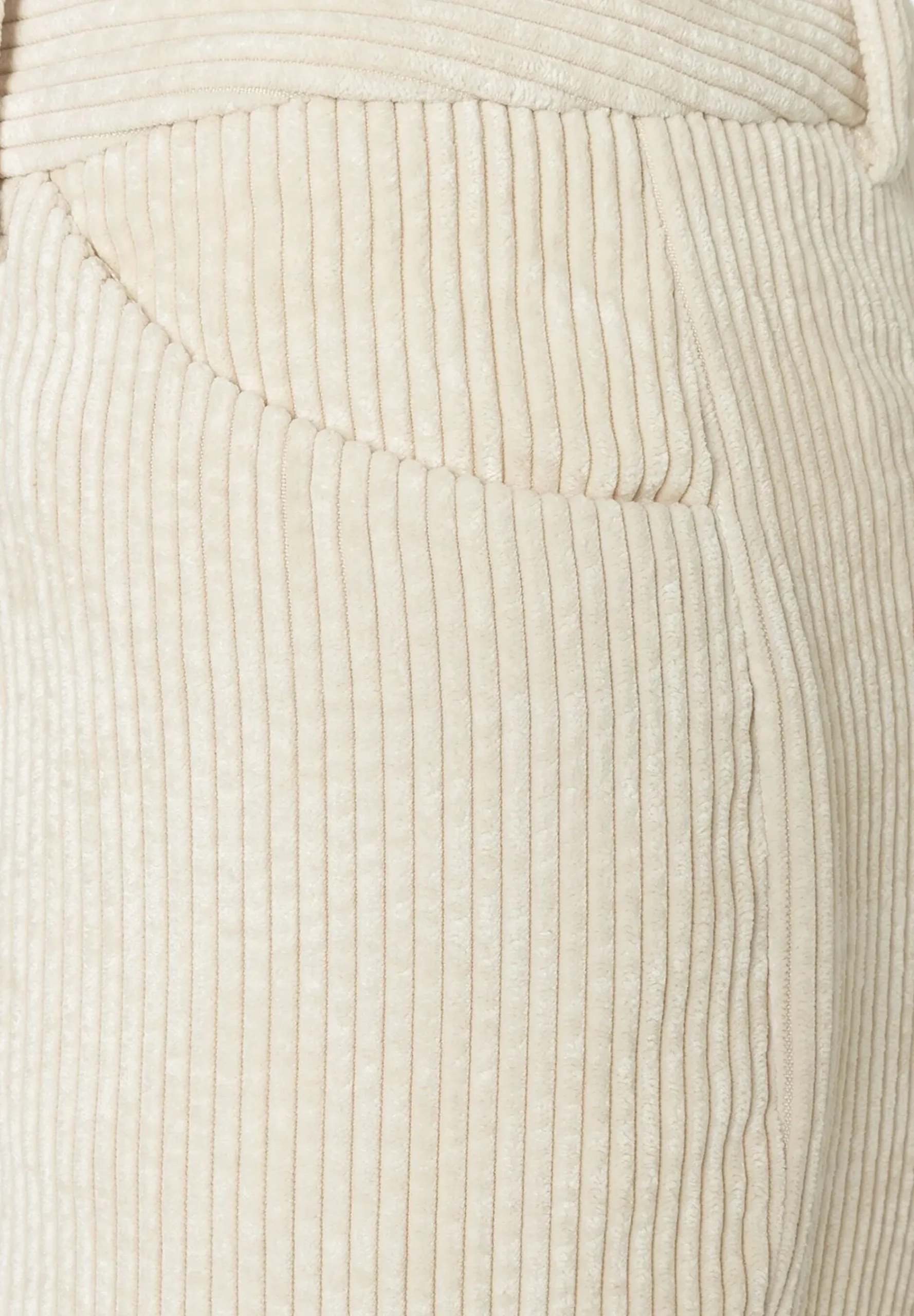 Fashion Cordhose mit ausgestelltem Bein, powder creme, Winter-Kollektion Hosen - Jeans