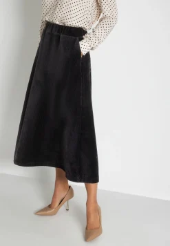 Sale Cord-Jersey Rock, , Herbst-Kollektion Röcke