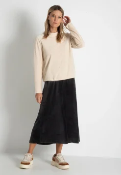 Sale Cord-Jersey Rock, , Herbst-Kollektion Röcke