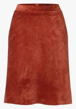 Hot Cordrock, rusty brown, Winter-Kollektion Röcke