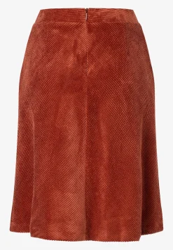 Hot Cordrock, rusty brown, Winter-Kollektion Röcke