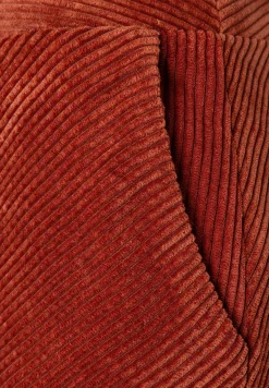 Hot Cordrock, rusty brown, Winter-Kollektion Röcke