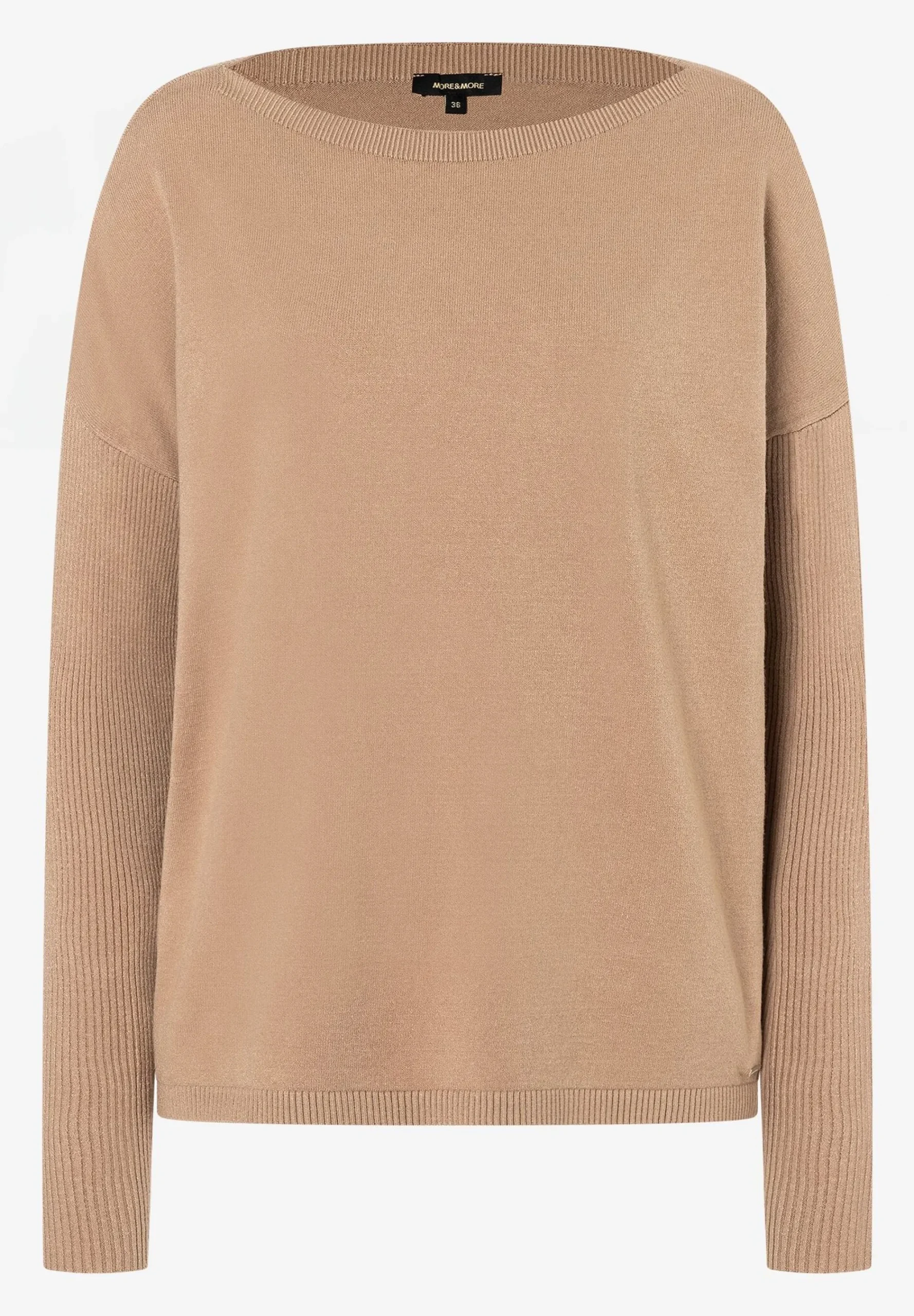 New Feinstrick Pullover, machiato, Herbst-Kollektion Pullover - Strick