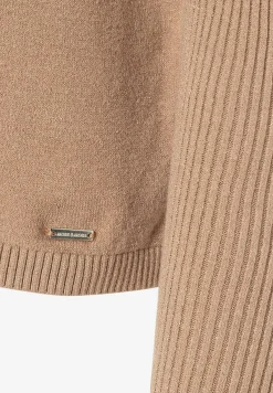New Feinstrick Pullover, machiato, Herbst-Kollektion Pullover - Strick