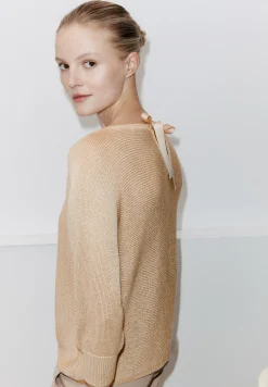 Fashion Fledermauspullover, cork , Frühjahrs-Kollektion Pullover - Strick