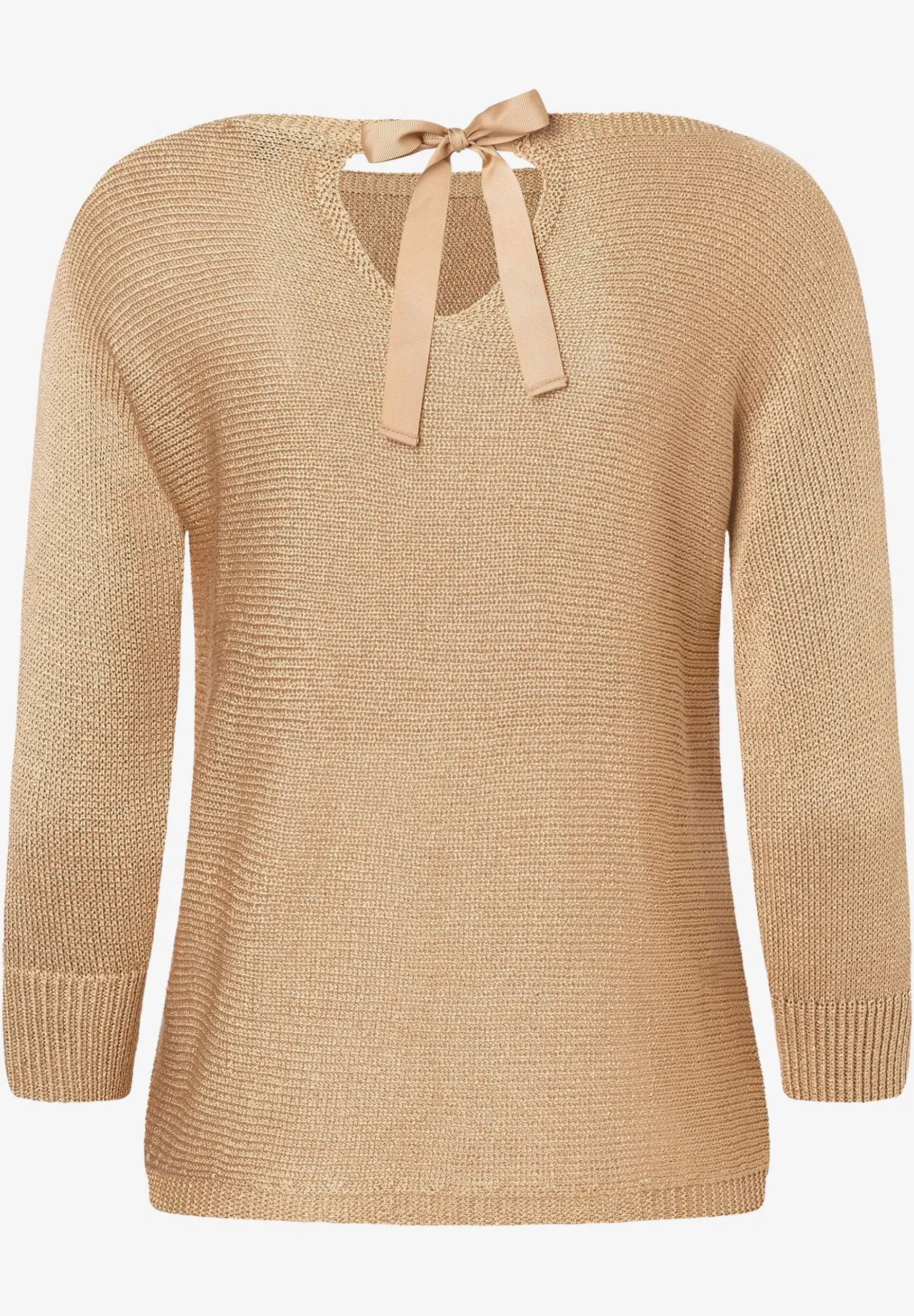 Fashion Fledermauspullover, cork , Frühjahrs-Kollektion Pullover - Strick