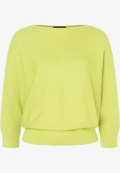 Fashion Fledermauspullover, lime yellow, Frühjahrs-Kollektion Pullover - Strick