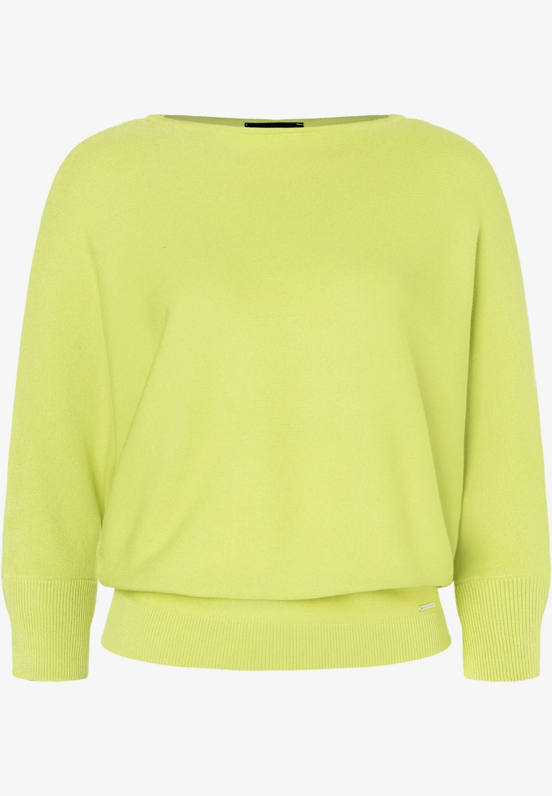 Fashion Fledermauspullover, lime yellow, Frühjahrs-Kollektion Pullover - Strick