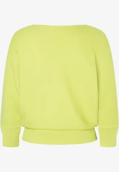 Fashion Fledermauspullover, lime yellow, Frühjahrs-Kollektion Pullover - Strick