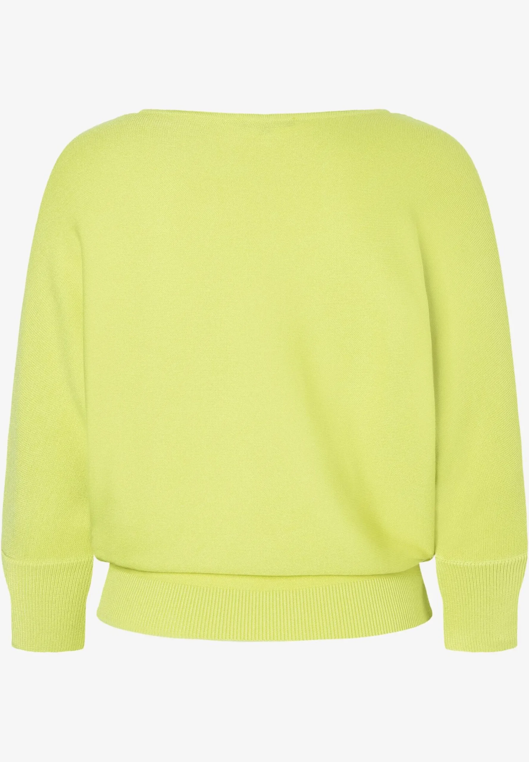 Fashion Fledermauspullover, lime yellow, Frühjahrs-Kollektion Pullover - Strick
