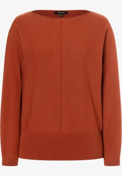 Outlet Fledermauspullover, rusty brown, Winter-Kollektion Pullover - Strick