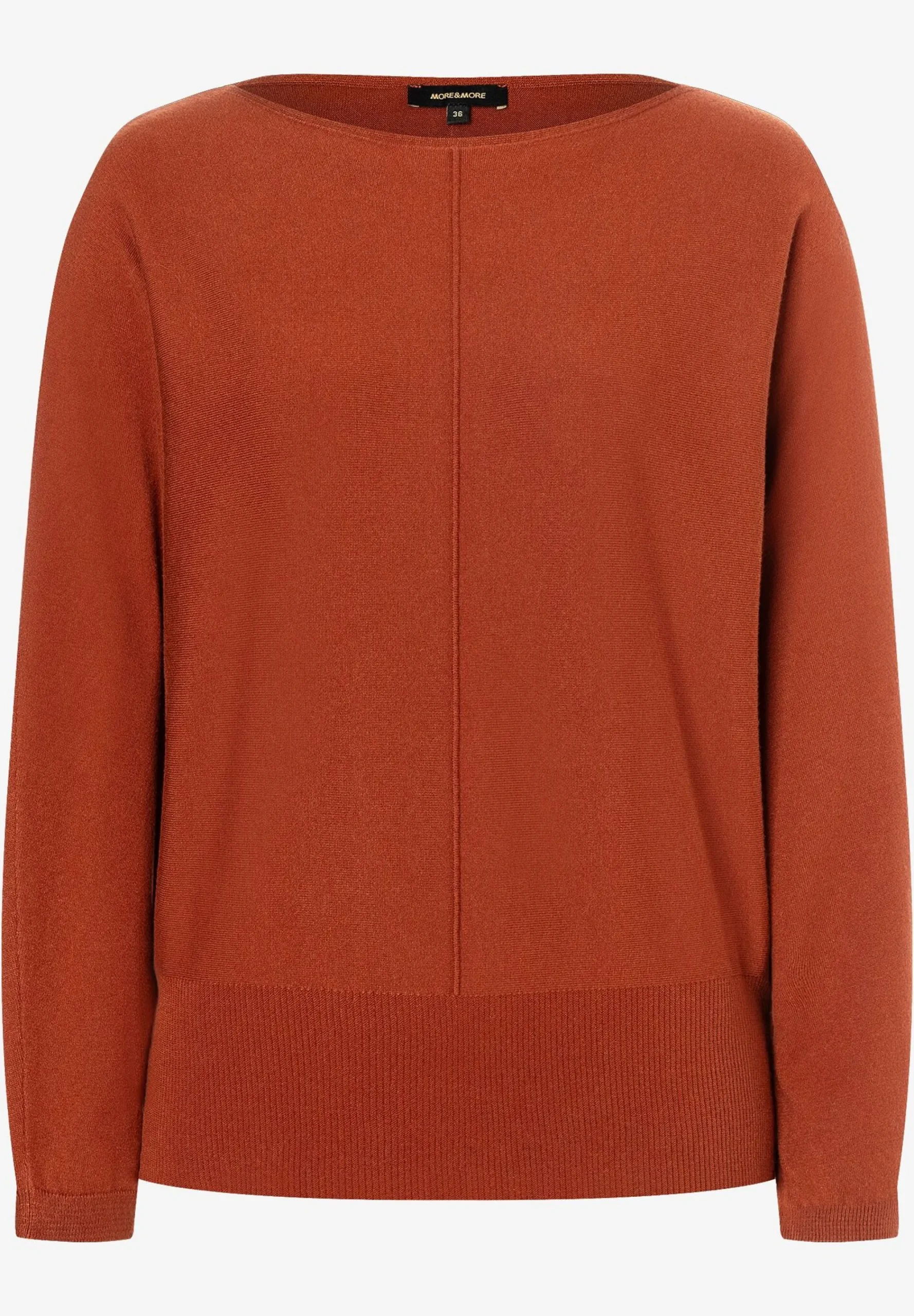 Outlet Fledermauspullover, rusty brown, Winter-Kollektion Pullover - Strick