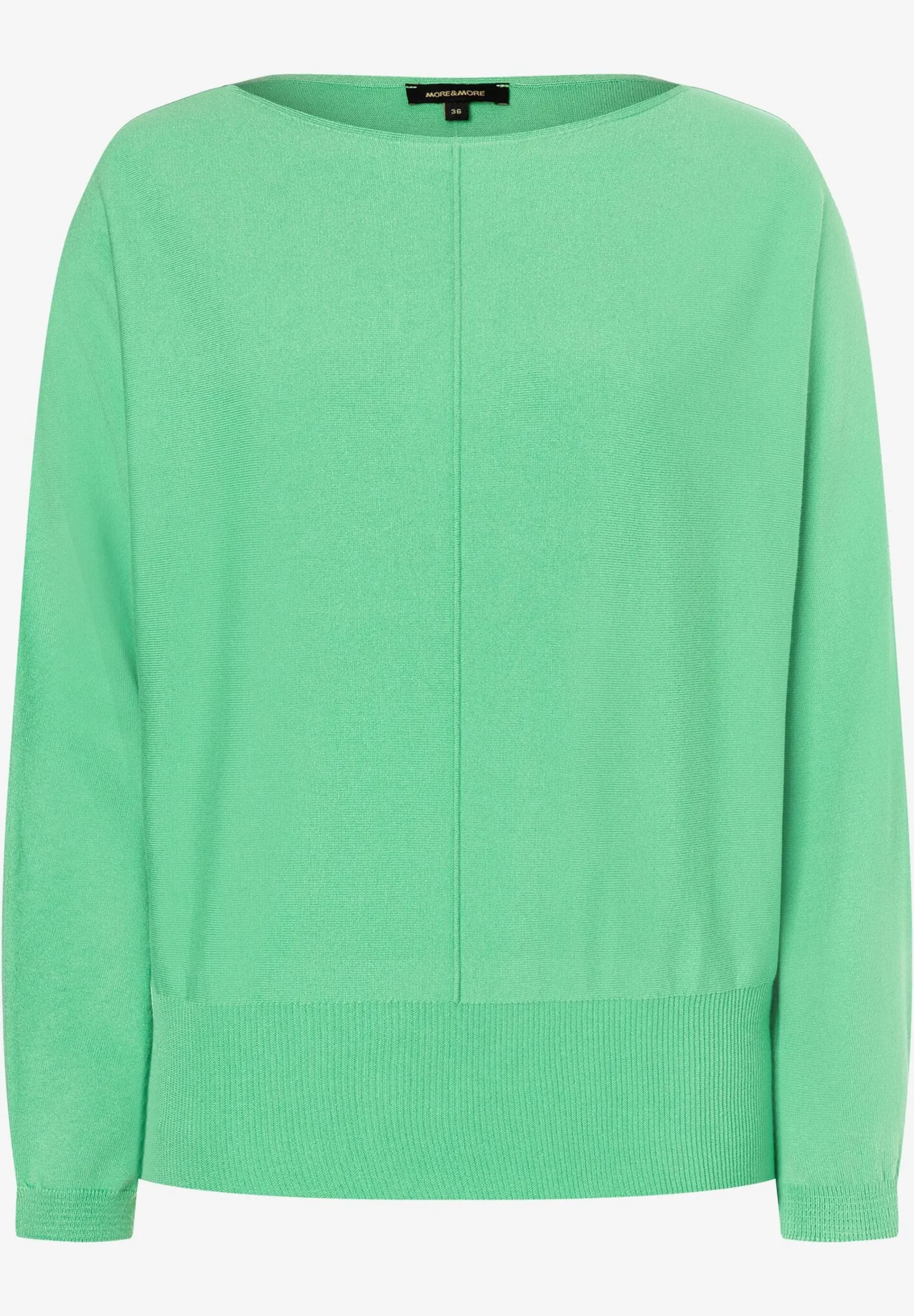 Hot Fledermauspullover, soft warm green, Frühjahrs-Kollektion Pullover - Strick