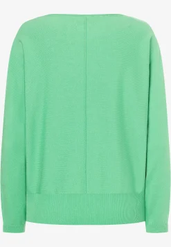 Hot Fledermauspullover, soft warm green, Frühjahrs-Kollektion Pullover - Strick