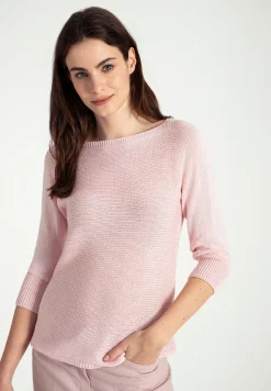New Fledermauspullover, sorbet rose, Frühjahrs-Kollektion Pullover - Strick