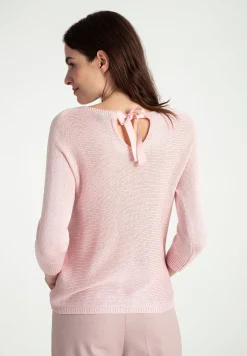 New Fledermauspullover, sorbet rose, Frühjahrs-Kollektion Pullover - Strick