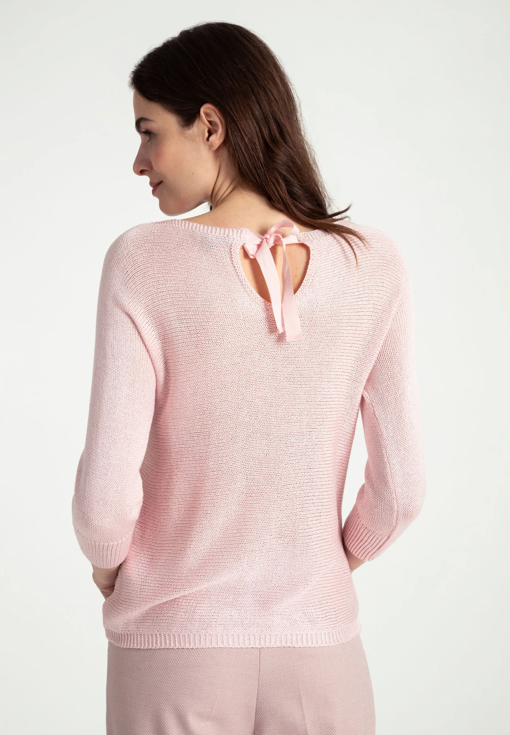 New Fledermauspullover, sorbet rose, Frühjahrs-Kollektion Pullover - Strick