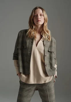 Outlet Glencheck Blazer, MORE Blazer