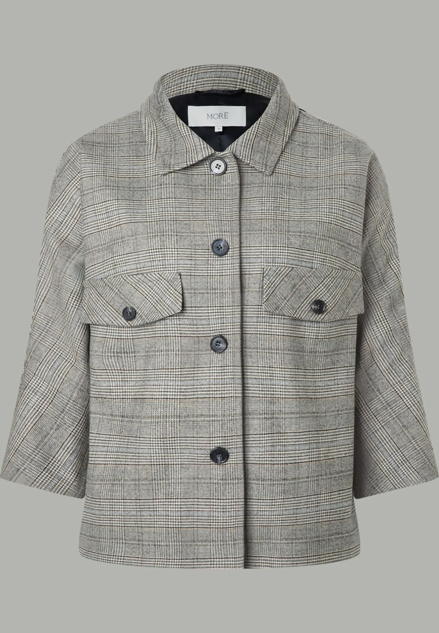 Outlet Glencheck Blazer, MORE Blazer