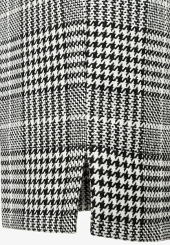 Hot Glencheck Hose, schwarz/ecru, Herbst-Kollektion Hosen - Jeans