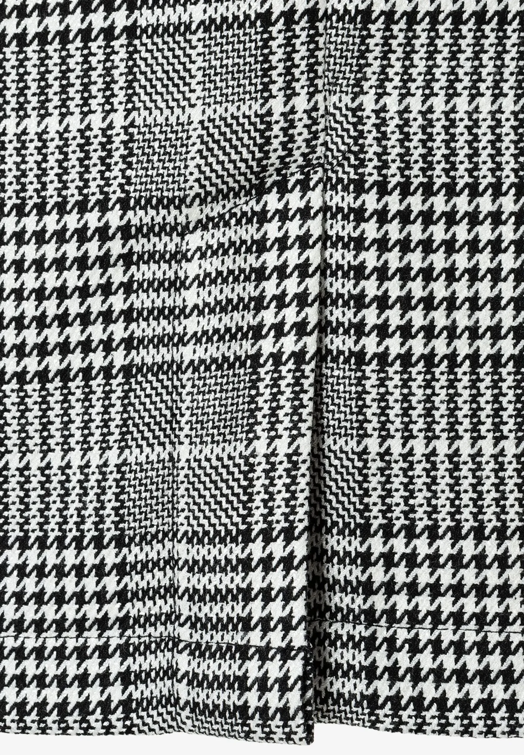 Hot Glencheck Rock, schwarz/ecru, Herbst-Kollektion Röcke