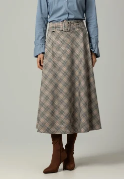 Sale Glencheck-Rock, Winter-Kollektion Röcke