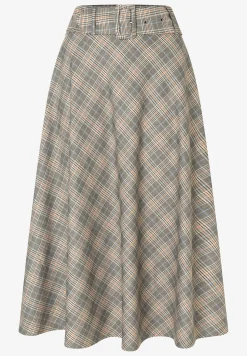 Sale Glencheck-Rock, Winter-Kollektion Röcke