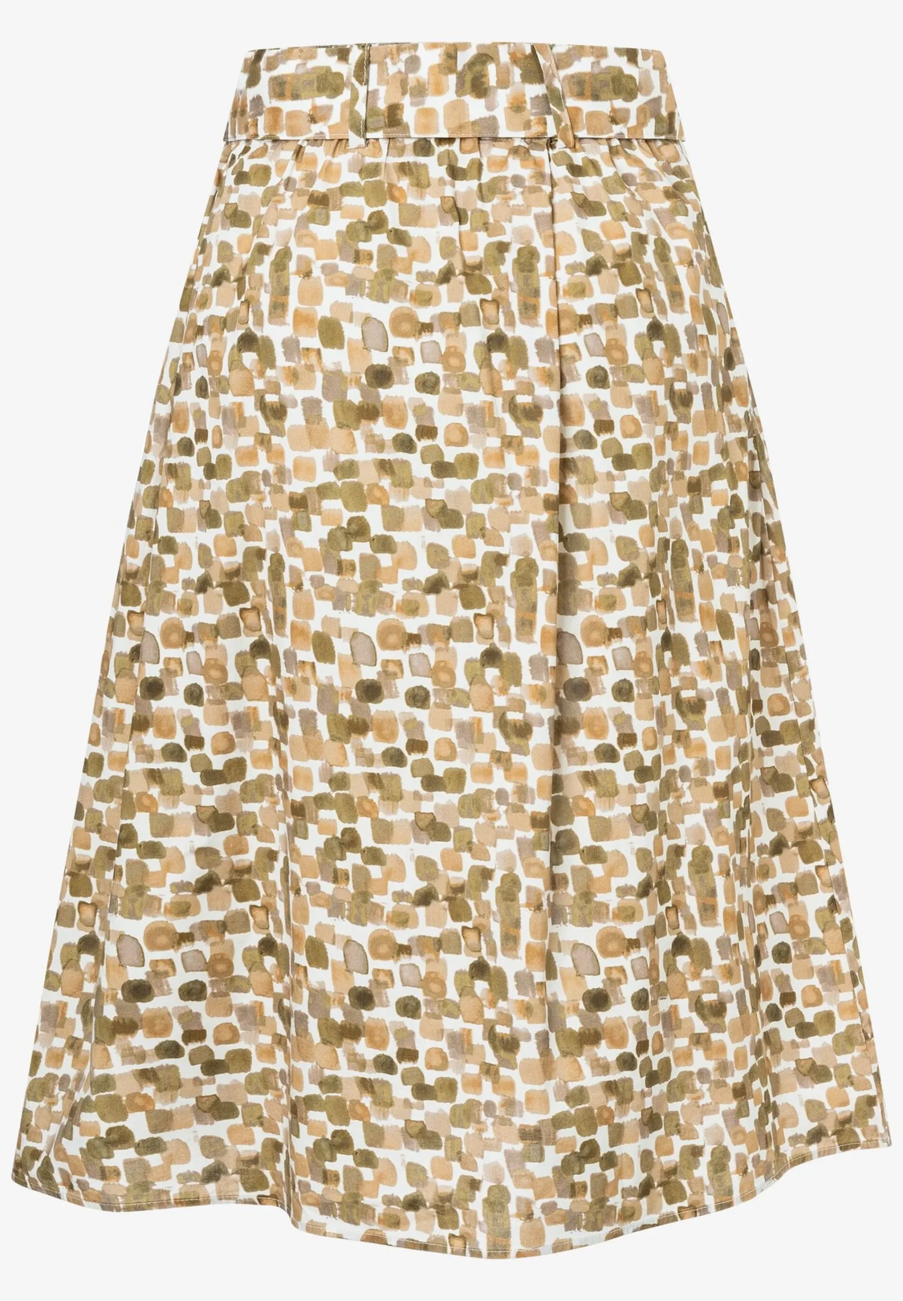 New Glockenrock, Tupfen-Print, Sommer-Kollektion Röcke