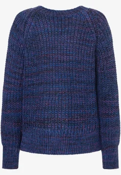 Fashion Grobstrickpullover, melange, Herbst-Kollektion Pullover - Strick