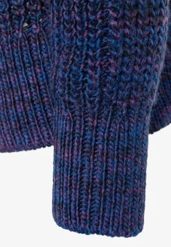 Fashion Grobstrickpullover, melange, Herbst-Kollektion Pullover - Strick