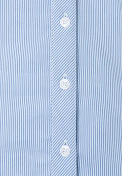 Clearance Hemdbluse, blau/weiß gestreift Blusen