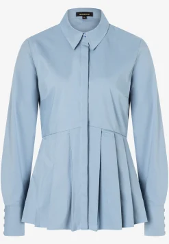 Hot Hemdbluse mit Falten-Detail, hell, Winter-Kollektion Blusen