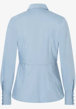 Hot Hemdbluse mit Falten-Detail, hell, Winter-Kollektion Blusen