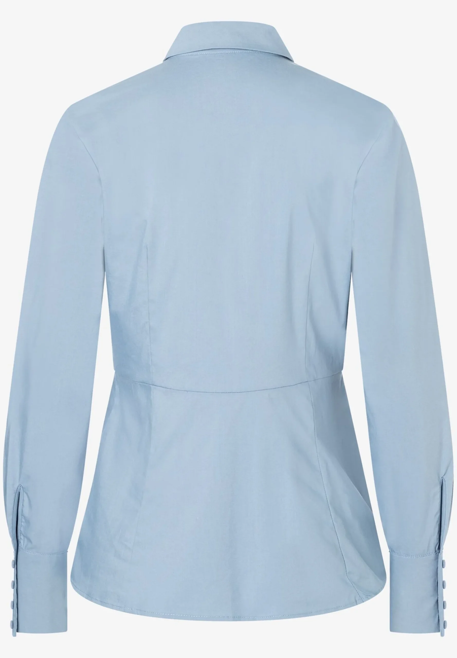 Hot Hemdbluse mit Falten-Detail, hell, Winter-Kollektion Blusen