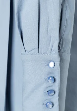 Hot Hemdbluse mit Falten-Detail, hell, Winter-Kollektion Blusen