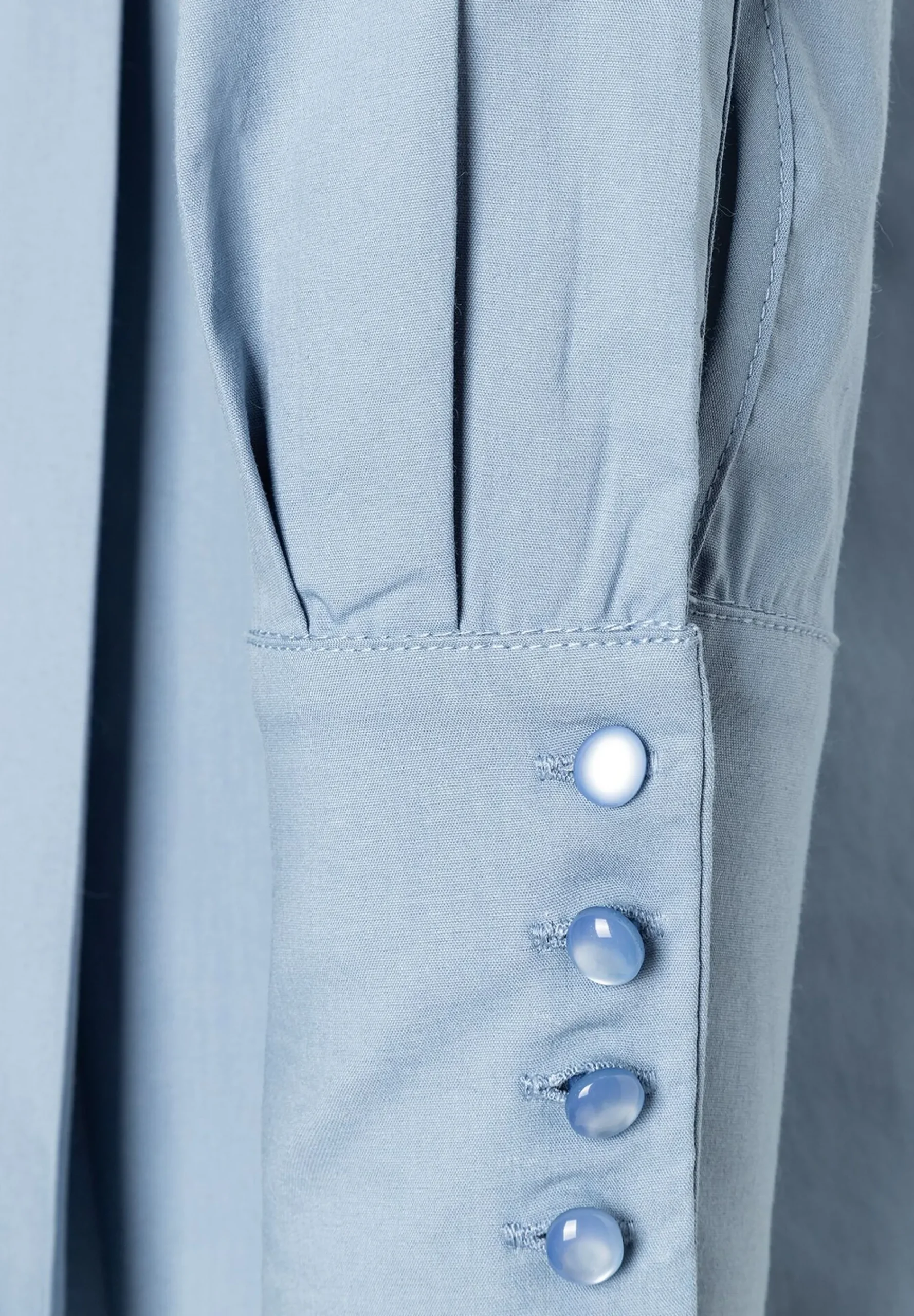 Hot Hemdbluse mit Falten-Detail, hell, Winter-Kollektion Blusen