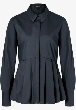 Fashion Hemdbluse mit Falten-Detail, , Winter-Kollektion Blusen