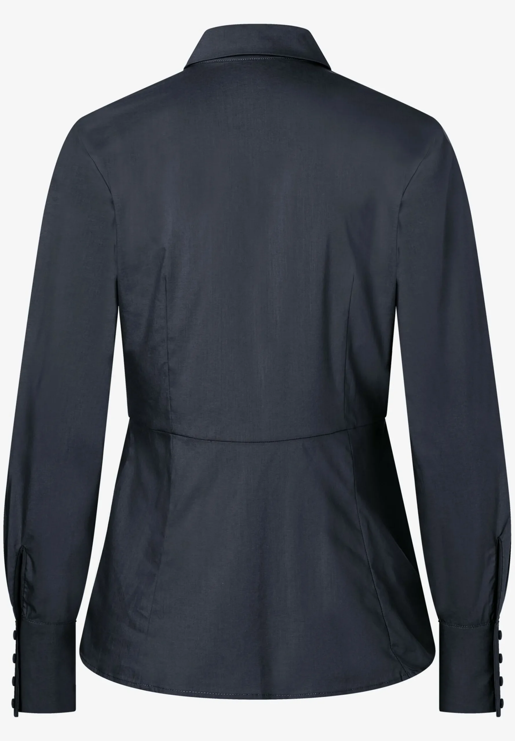 Fashion Hemdbluse mit Falten-Detail, , Winter-Kollektion Blusen