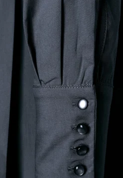 Fashion Hemdbluse mit Falten-Detail, , Winter-Kollektion Blusen