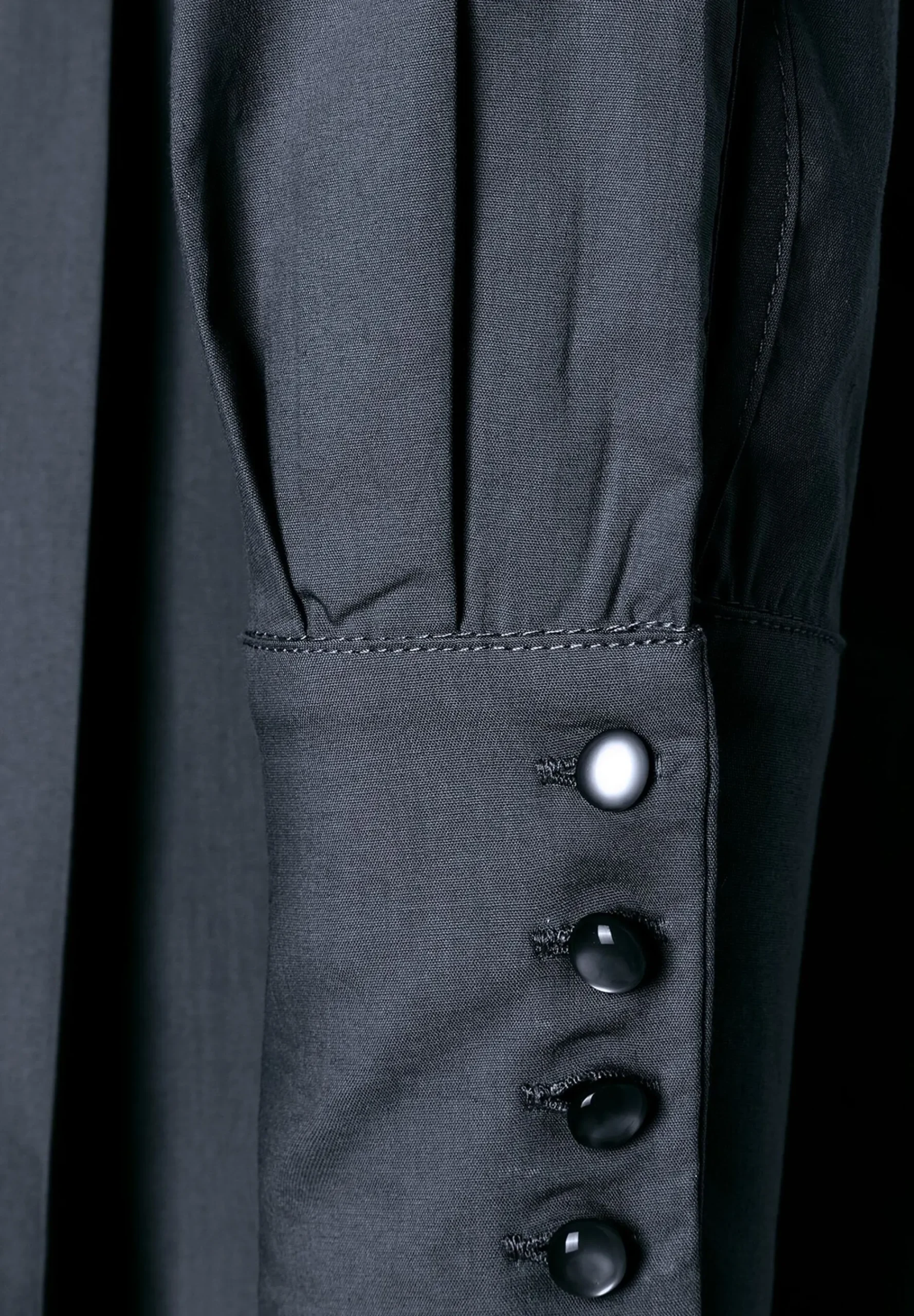 Fashion Hemdbluse mit Falten-Detail, , Winter-Kollektion Blusen