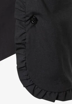 New Hemdbluse mit Rüschendetail, , Frühjahrs-Kollektion Blusen