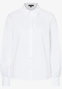 Clearance Hemdbluse, weiß, Herbst-Kollektion Blusen