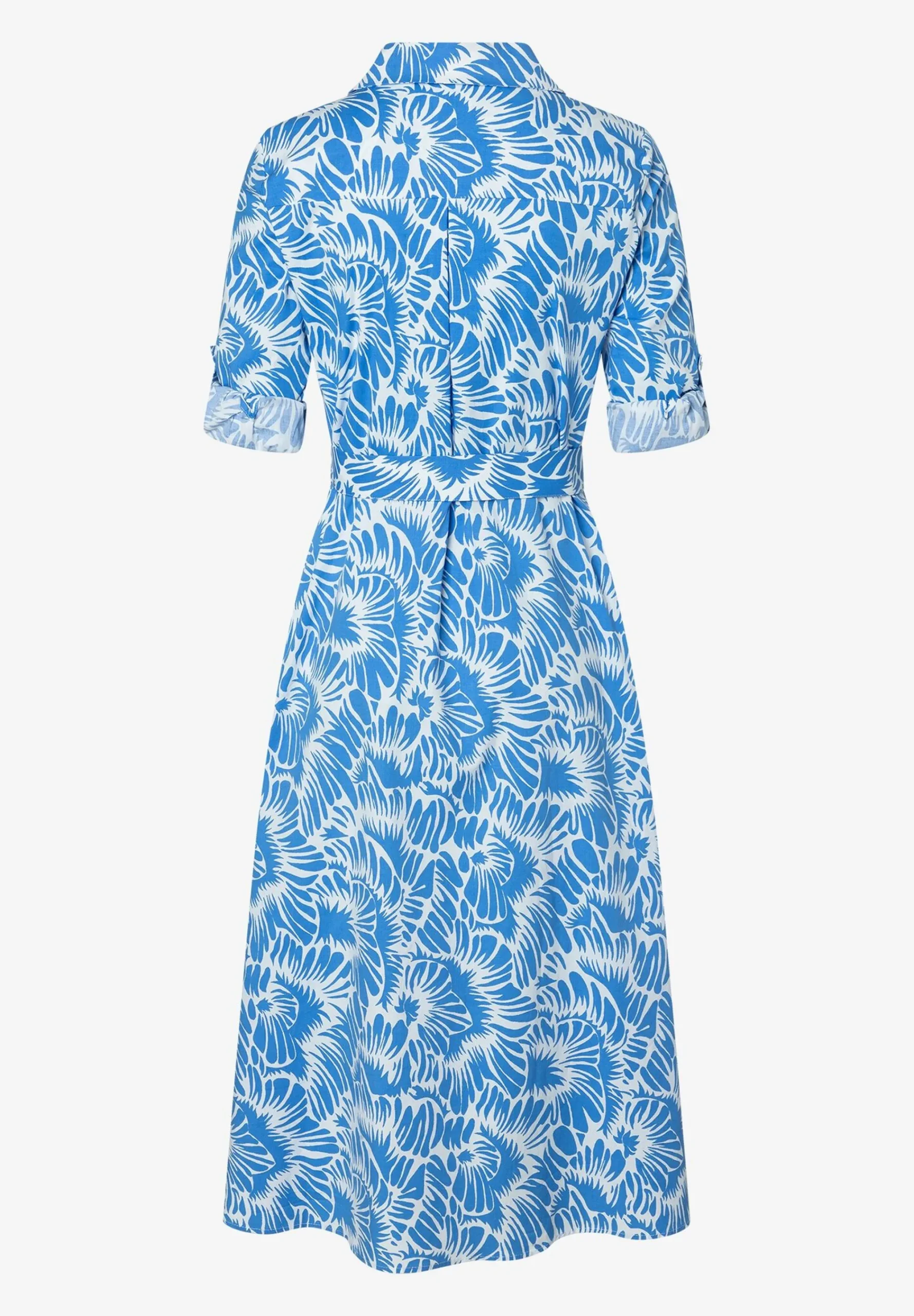 Sale Hemdblusenkleid, blau/weiß, Frühjahrs-Kollektion Kleider - Jumpsuits