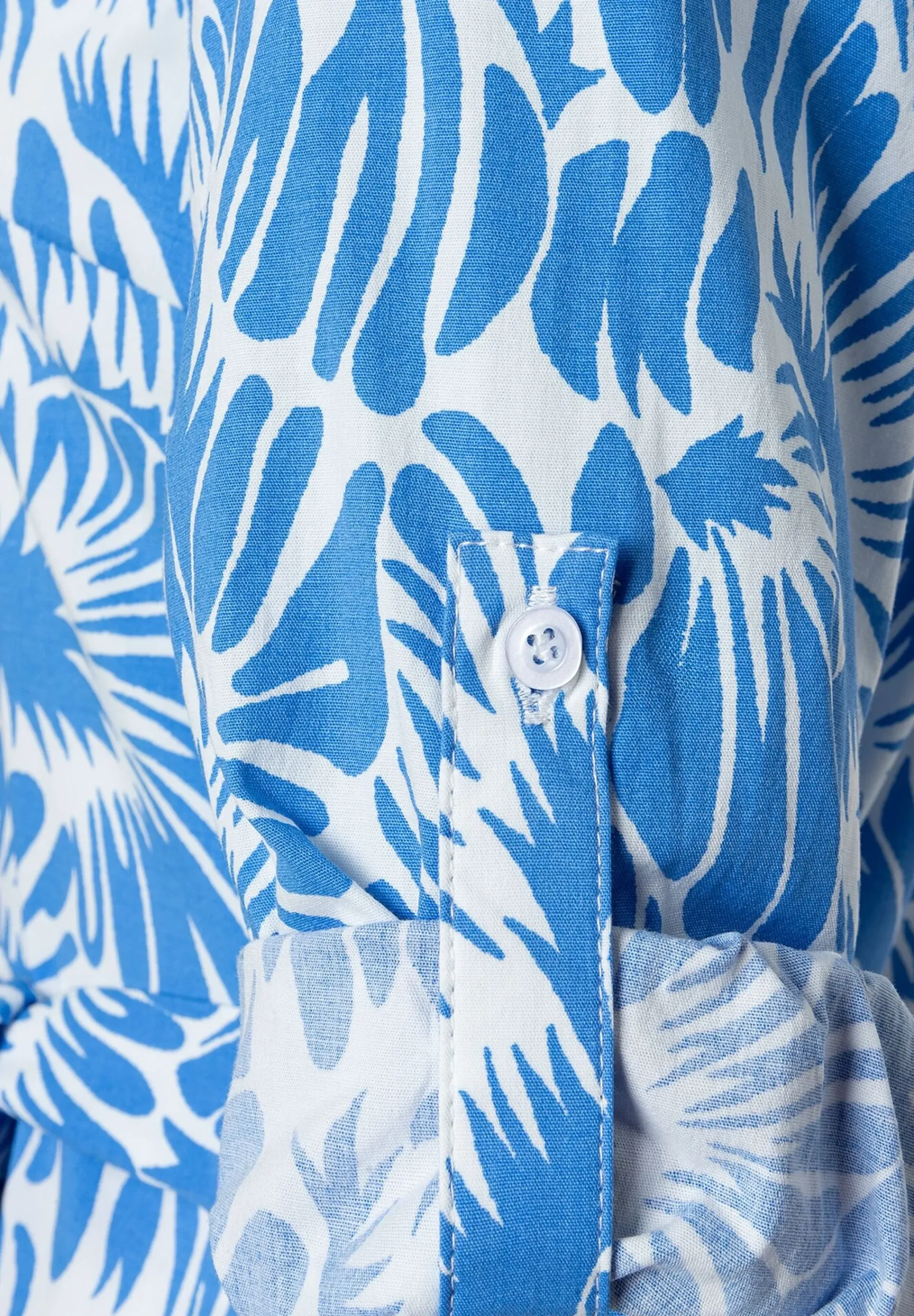 Sale Hemdblusenkleid, blau/weiß, Frühjahrs-Kollektion Kleider - Jumpsuits