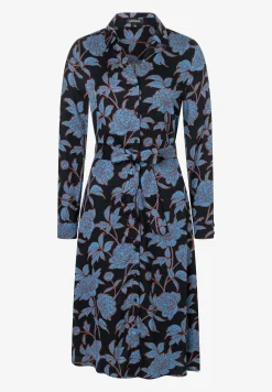 New Hemdblusenkleid, Flowerprint, Winter-Kollektion Kleider - Jumpsuits