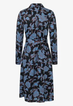 New Hemdblusenkleid, Flowerprint, Winter-Kollektion Kleider - Jumpsuits