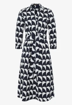 New Hemdblusenkleid, marine/ecru, Frühjahrs-Kollektion Kleider - Jumpsuits