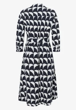 New Hemdblusenkleid, marine/ecru, Frühjahrs-Kollektion Kleider - Jumpsuits