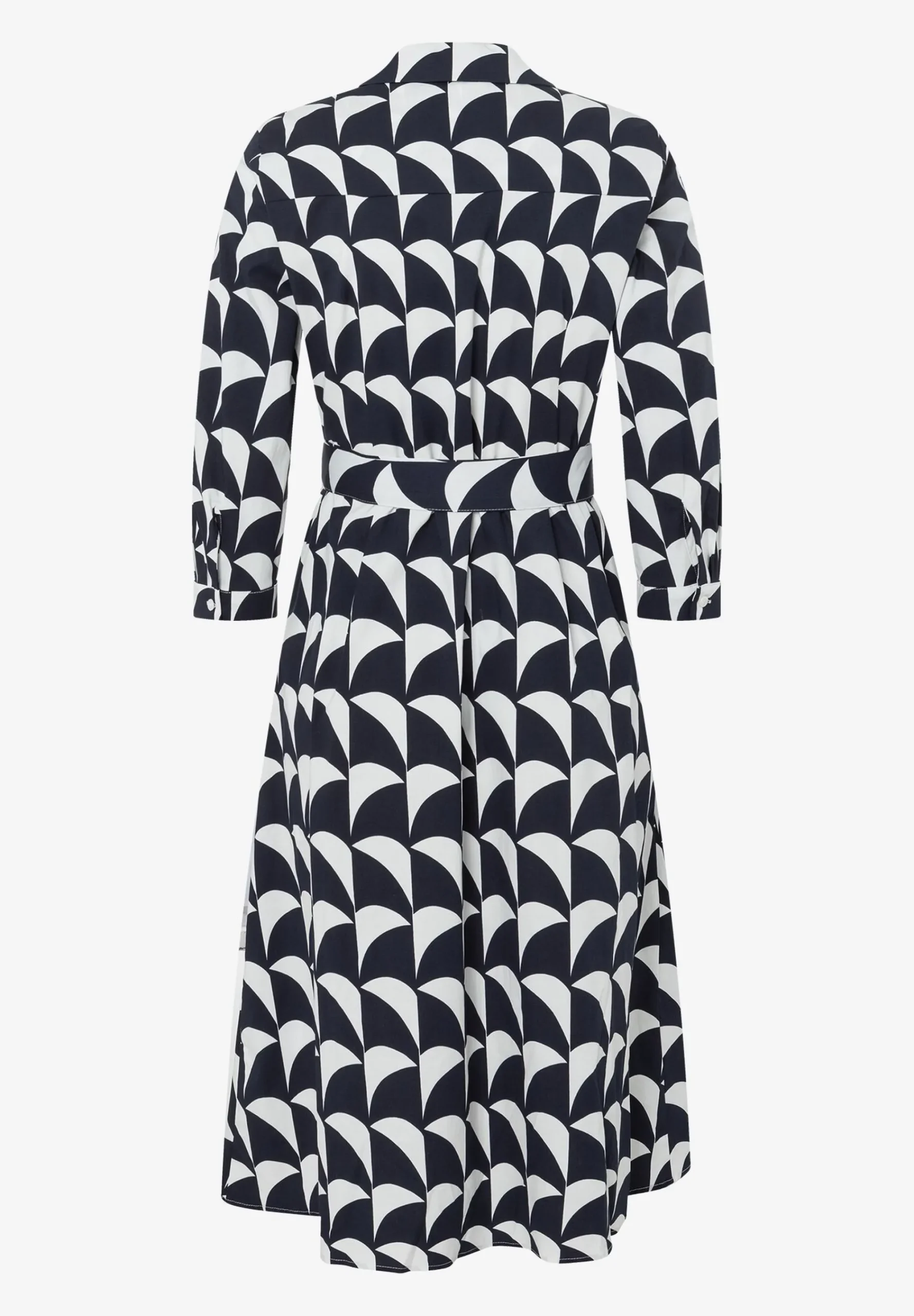 New Hemdblusenkleid, marine/ecru, Frühjahrs-Kollektion Kleider - Jumpsuits