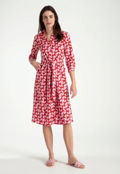 Clearance Hemdblusenkleid, Print, Frühjahrs-Kollektion Kleider - Jumpsuits